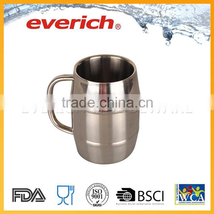 Hot sale custom durable stainless steel beer mug