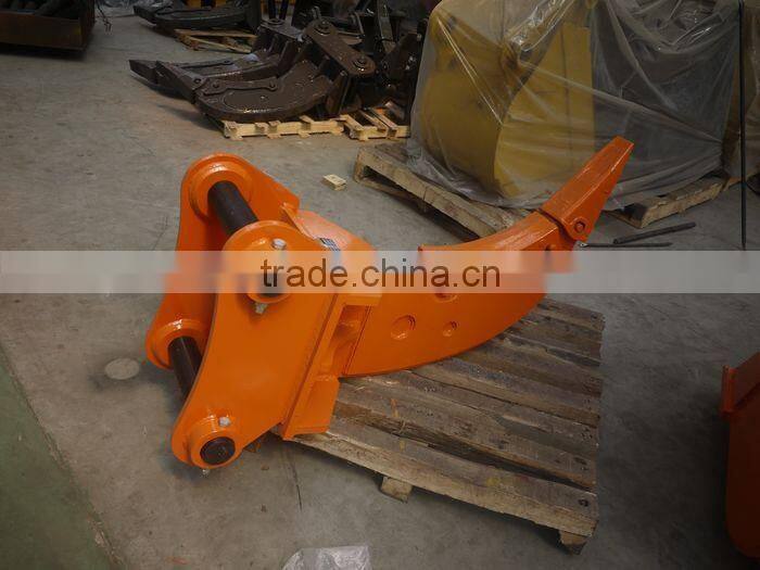 Excavator attachment of the 20T excavator ripper