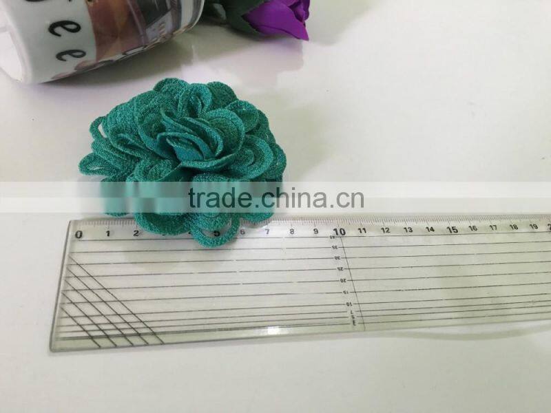 Dimensional fabric camellia flower,new style cut flowers for clothing