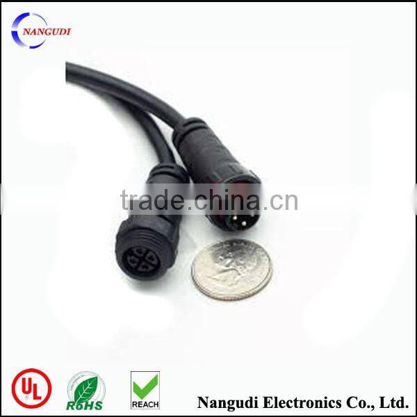 4Pin Waterproof Connector Cable