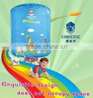 110V floding mini baby portable clothes dryer stand
