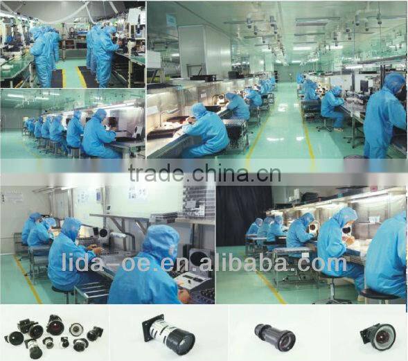 OEM Fixed focus projection lens