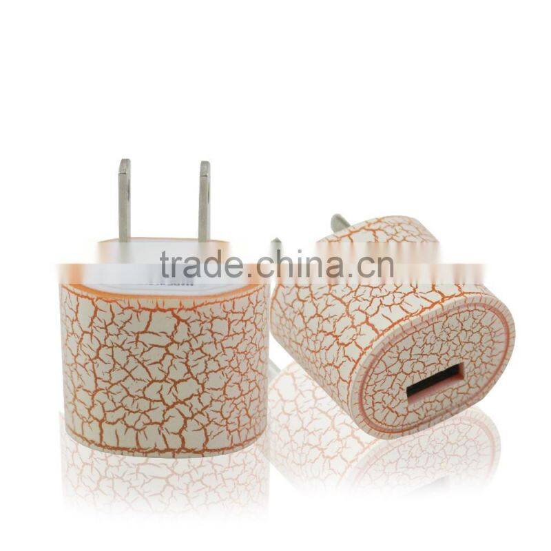 Universal US Plug USB Power Home Wall Charger Adapter for iPhone 6 6 plus 5 5S 5C 4 4S Android Phone