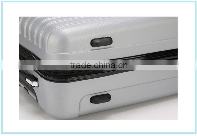 High quality luggage trolley bags ABS luggage travel bags cheap luggage bags