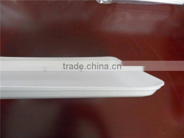 Styrofoam disposable fresh food packaging trays