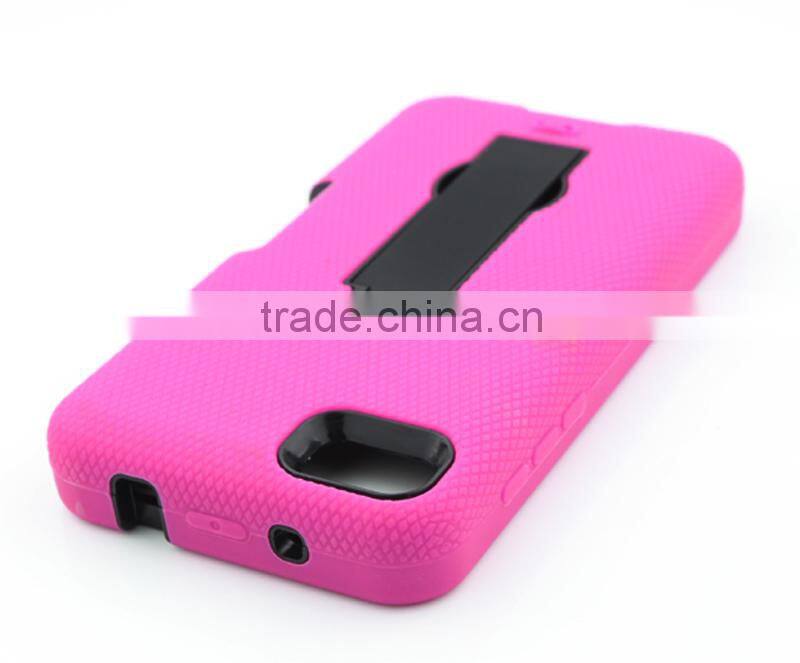 Robot design and kickstand hybrid case for Blackberry Z10