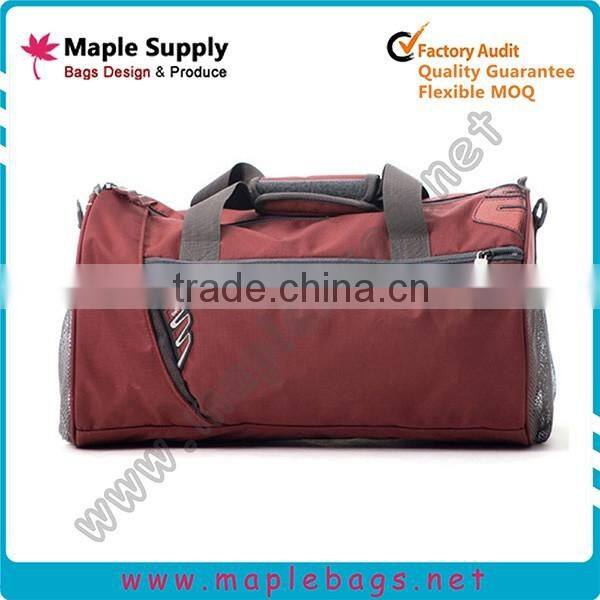 Cylinder Shape Sports Bag for Baskball and Soccer