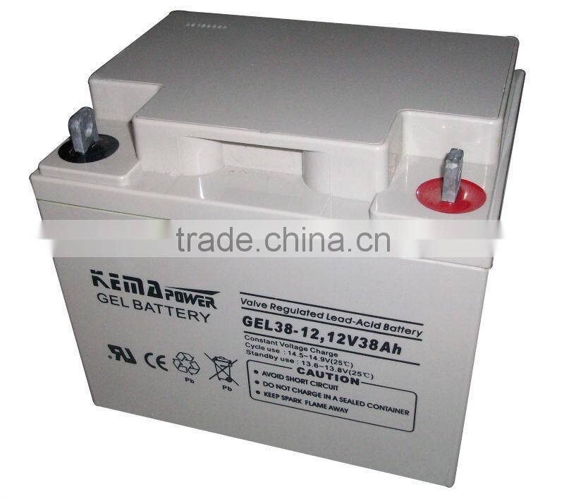 24AH-230AH /12VDC Solar GEL storage battery