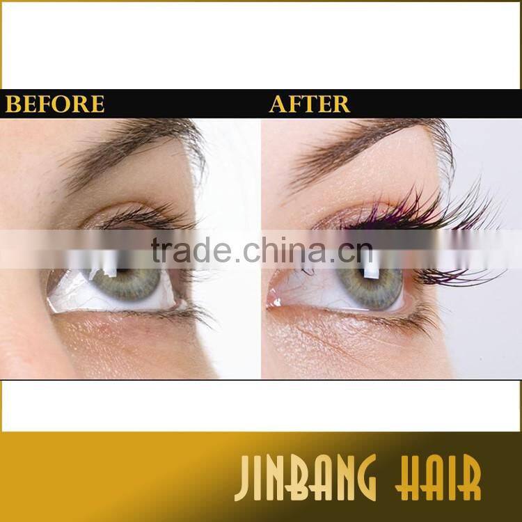 Top quality thick 3D615 false mink eyelash extension makeup nature long fake eyelashes