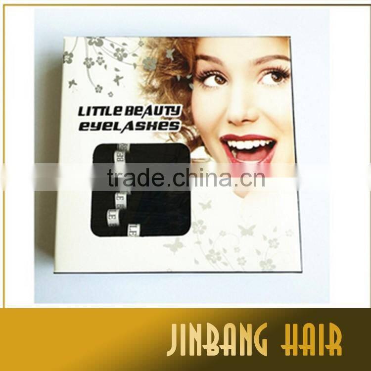 wholesale handmade high quality luxury mink fur fake eyelash private label 3D mink eyelash extension