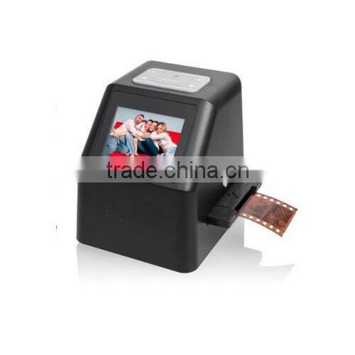 max 22MP film scanner with 2.4''TFT display