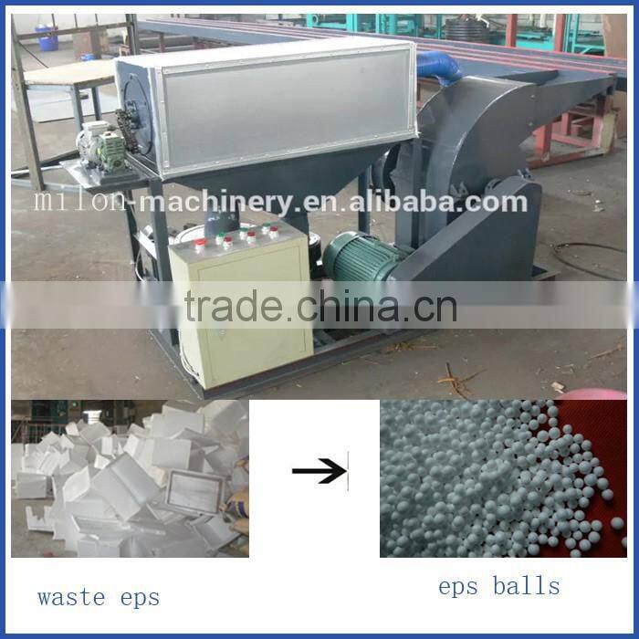 EPS Crusher for recycled polystyrene beads