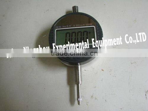 digital indicator with the whole set for the measure of injector plunger