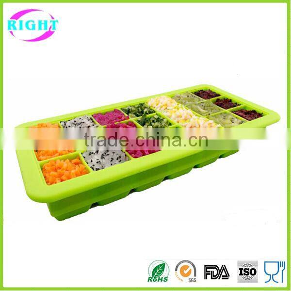 silicone ice cube trays custom logo printing