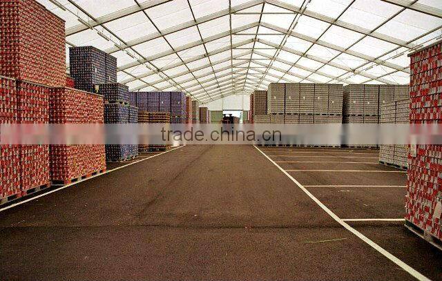 Elegante carpa estructural para fiesta en Chile