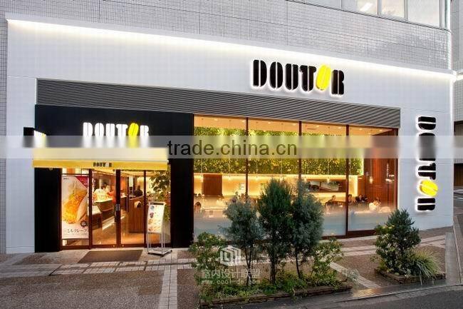 High quality New design new style led sign for shopfront