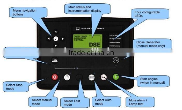10Kw electric diesel generator set, powered by 403D-11G engine