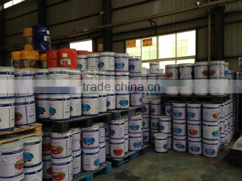 standarded 400 meters running tracks material