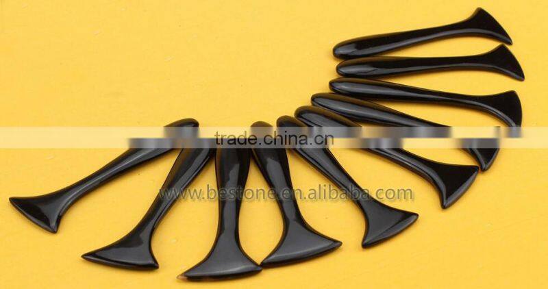 Black Yak Horn Facial Massager Bar