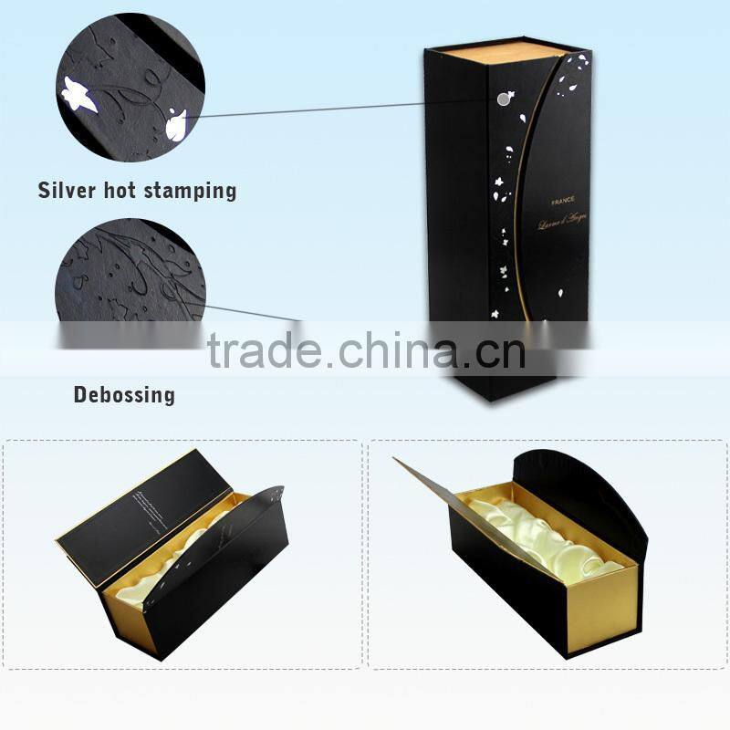Guangzhou Black Wine Glass Charm Boxes Supplier