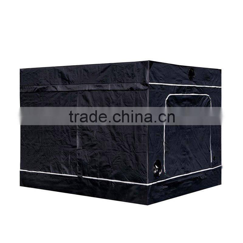 210D High quality fashion Mylar hydroponic grow tent 290 x 290 x 200 cm