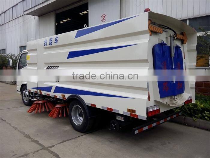 2015 New model product Dongfeng china road sweeper manufacturer