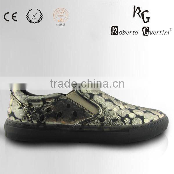 latest fahion custom slip-on casual shoes