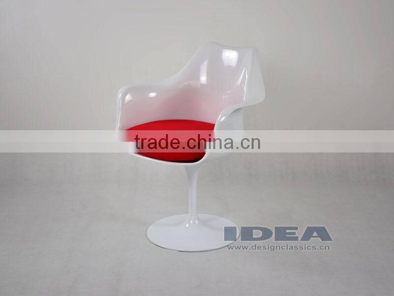 Red Cushion for Replica Eero Saarinen Tulip Arm Chair