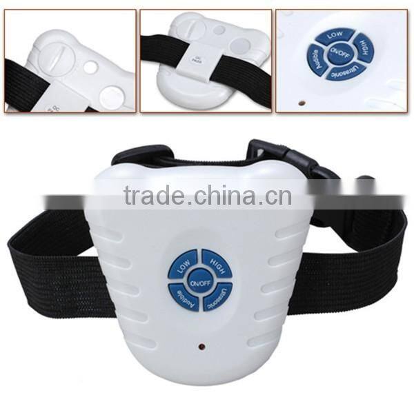 ultrasonic bark stop dog collar