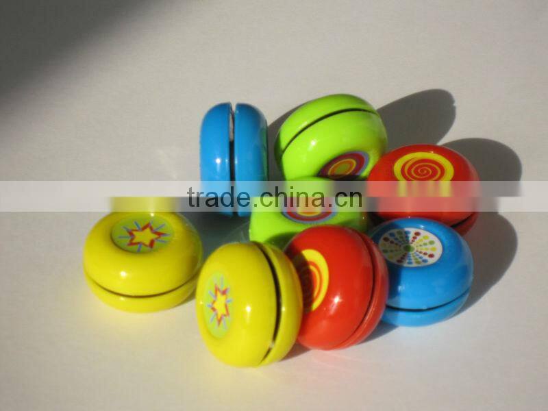 2015 HOT SALE plastic mini yoyo ball retractable yoyo ball