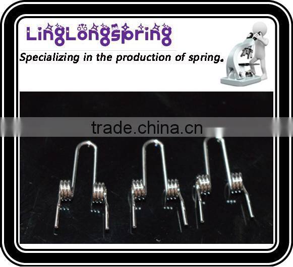 spiral torsion spring double torsion spring