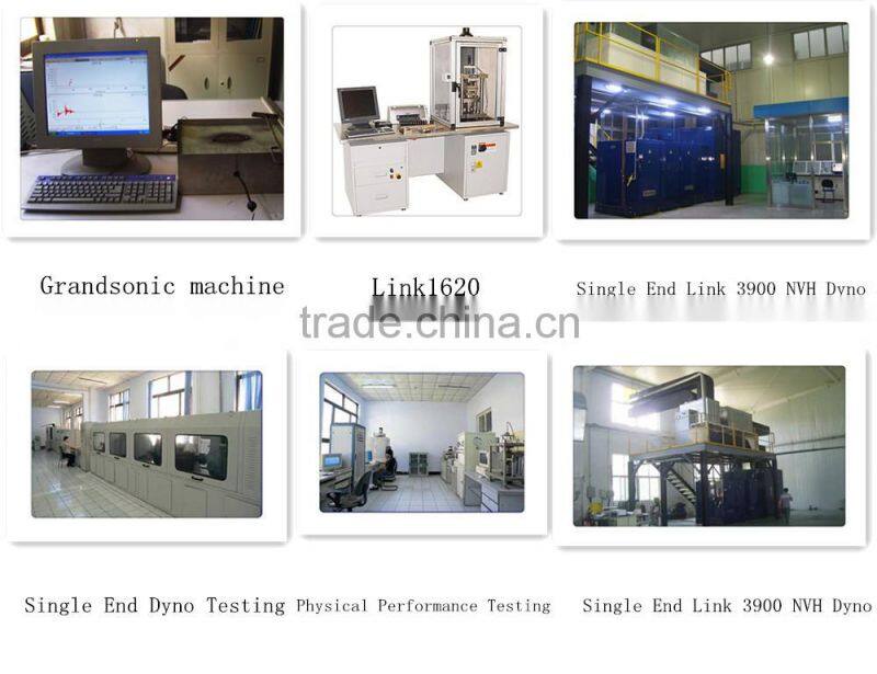 C.V. brake pad d610 professional manufacturer