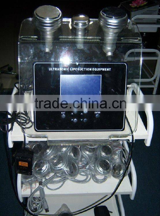 best 2010 guangzhou hot seller RF cavitation weight loss slimming product equipment machine