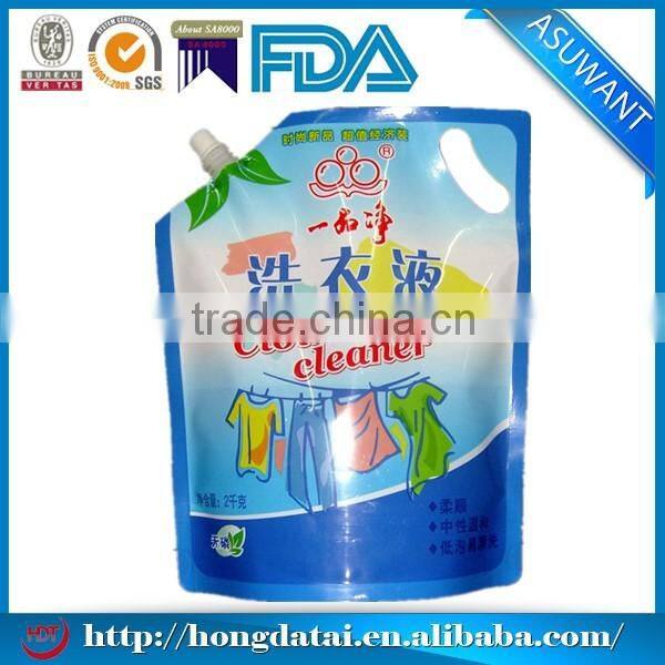 FDA certificated cheap stand up laundry bag