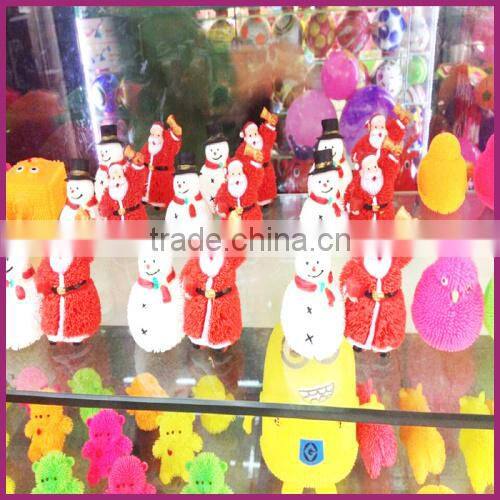 Hot Selling Sticky Decorate Toys Christmas Tree Elastic Toys