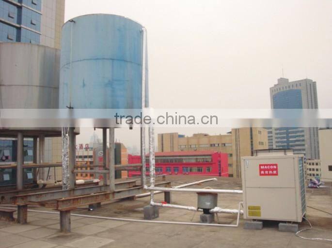 MACON heat pump project examples