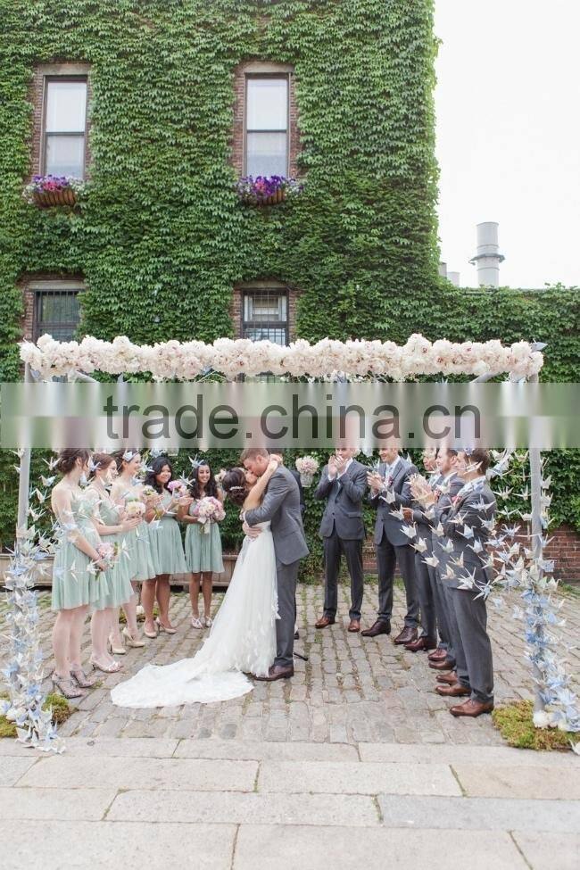 High Quality Christmas Decorative Wedding Origami Cranes For Valentine Celebration