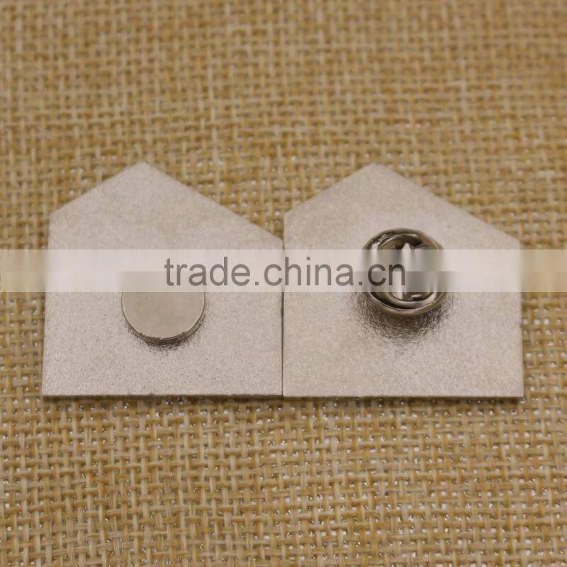 Custom Soft Enamel New Club House Lapel Pin