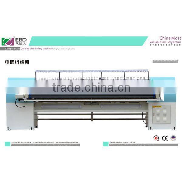 Single head embroidery machine (Cap/t-shirt)
