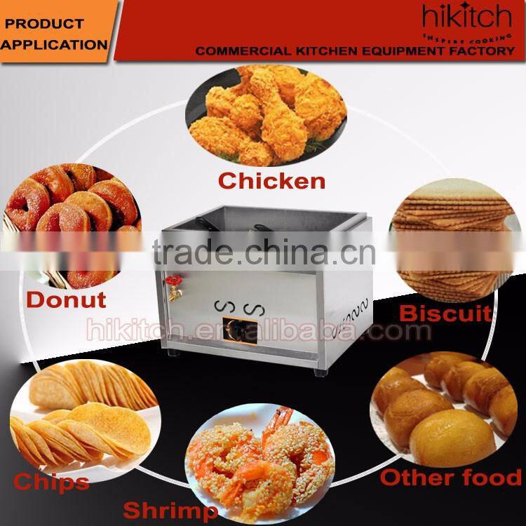 the fast food restaurant equipment walmart deep fryer gas industrial fryer in Guangzhou