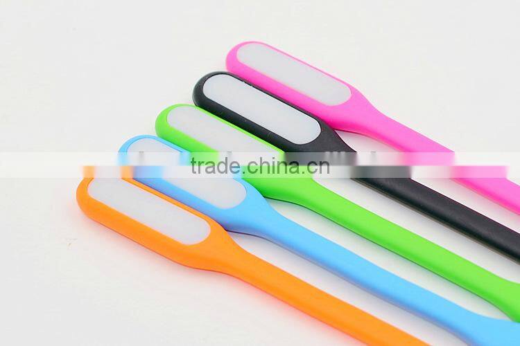 Customized logo printing led usb light, multi color flexible usb led light, wholesale price mini usb light
