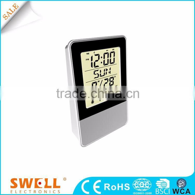 Digital LCD Clock with Birthday Remind