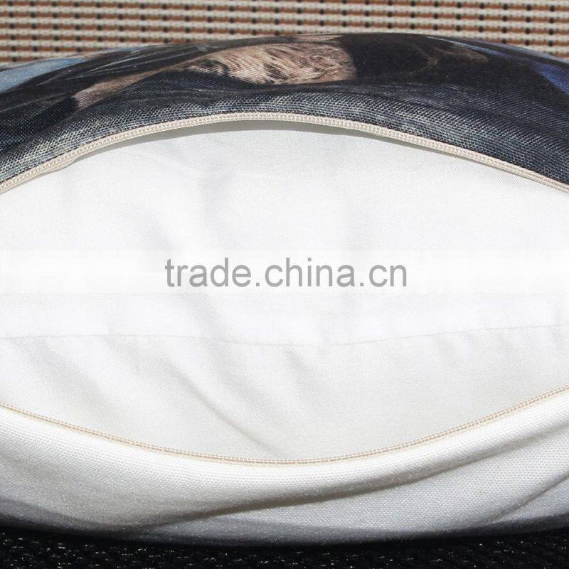 cotton cushion cover fashion bed sofa custom printed pillow cases