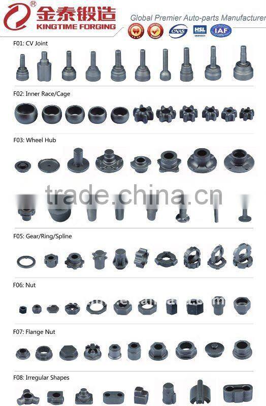 CV JOINTFORGING FOR JAPANESECAR