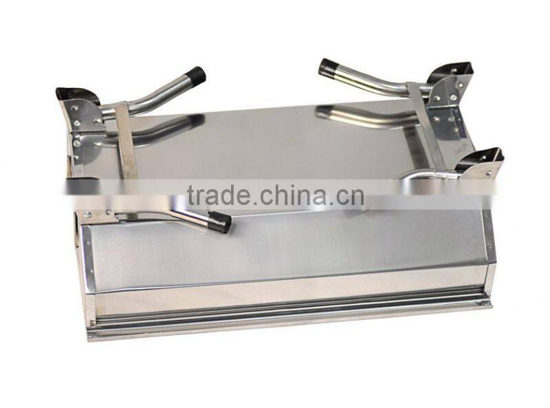 Good rating Outdoor , table top used ,Garden Used stainless steel foldable bbq grill