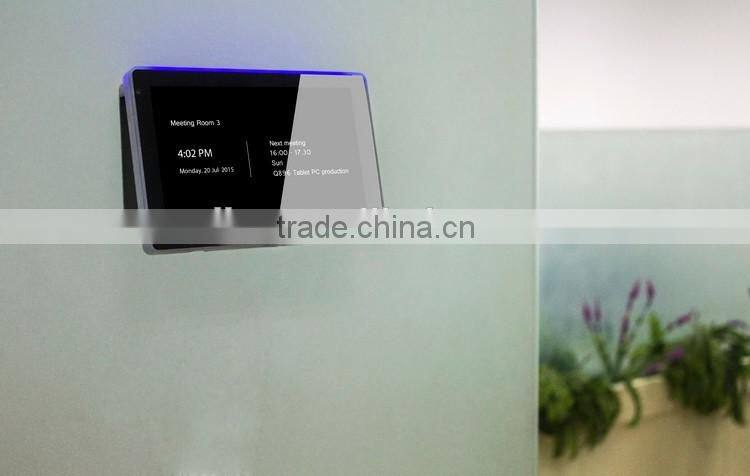 7 Inch Wall Mount Android Tablet With Etherner RJ45 POE For Industrial Control
