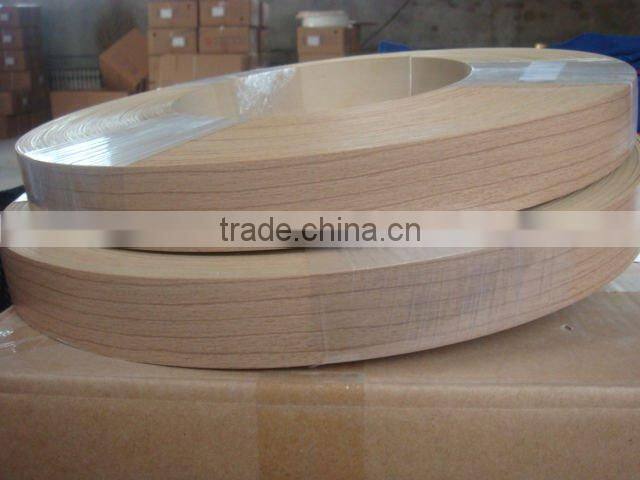 most popular 1*19mm wood edge banding for table decoration