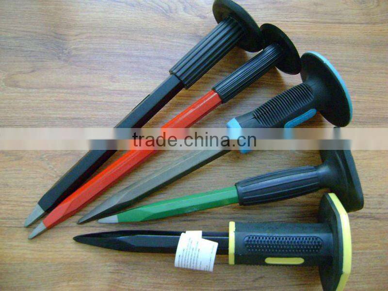 stone chisel with safe grip