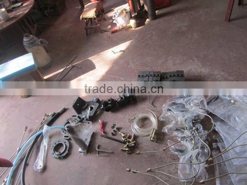 Random parts for pump test bench