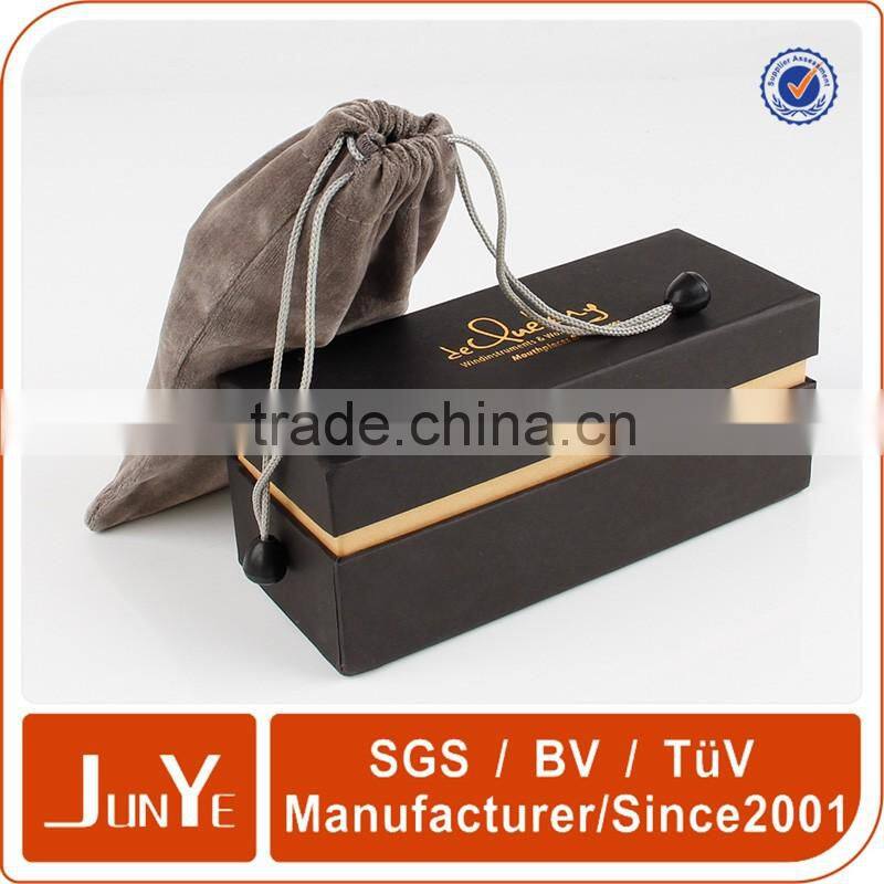 cotton pull string bags sunglass storage drawstring pouch
